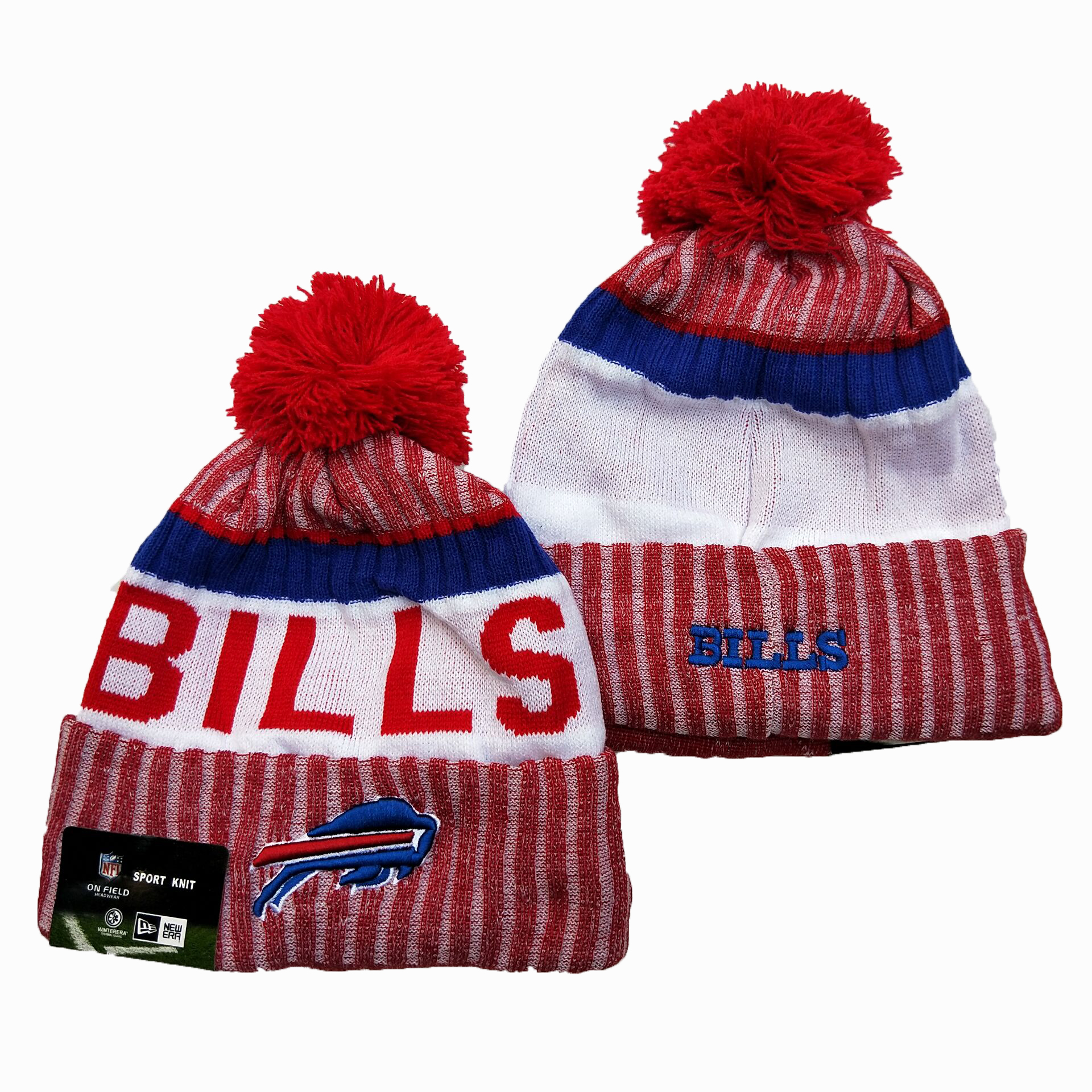 Buffalo Bills Knit Hats 042
